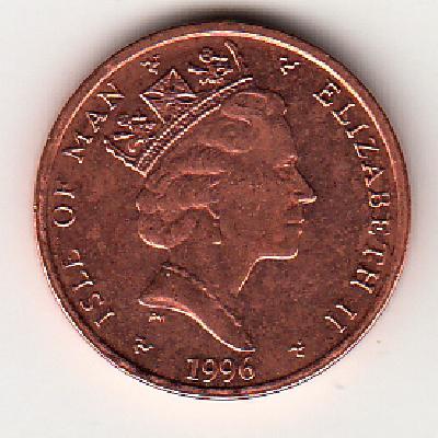 Beschrijving: 1 Pence  BALL